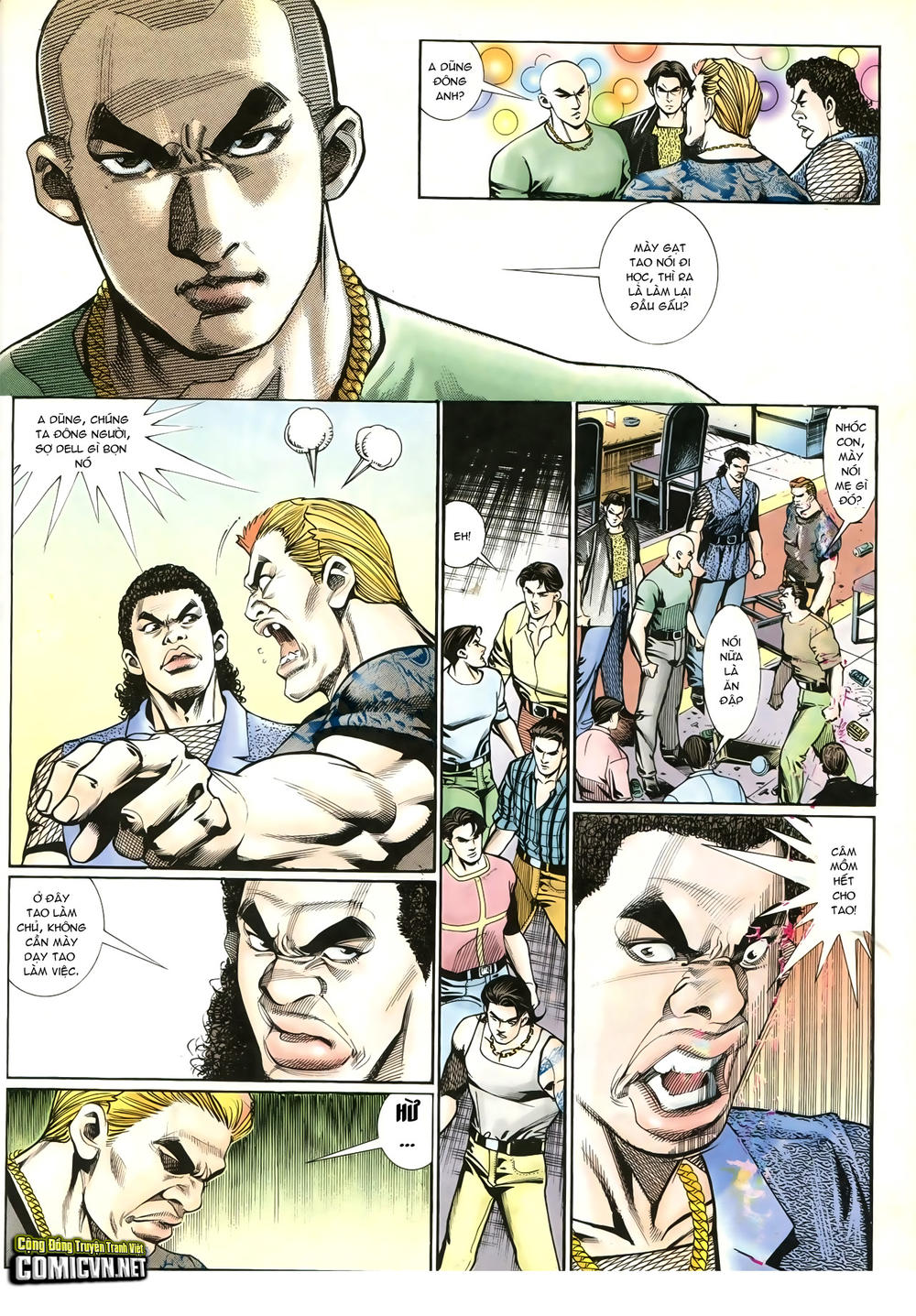 Người Trong Giang Hồ Chapter 232 - 5