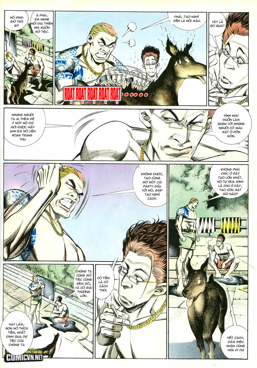 Người Trong Giang Hồ Chapter 232 - 9