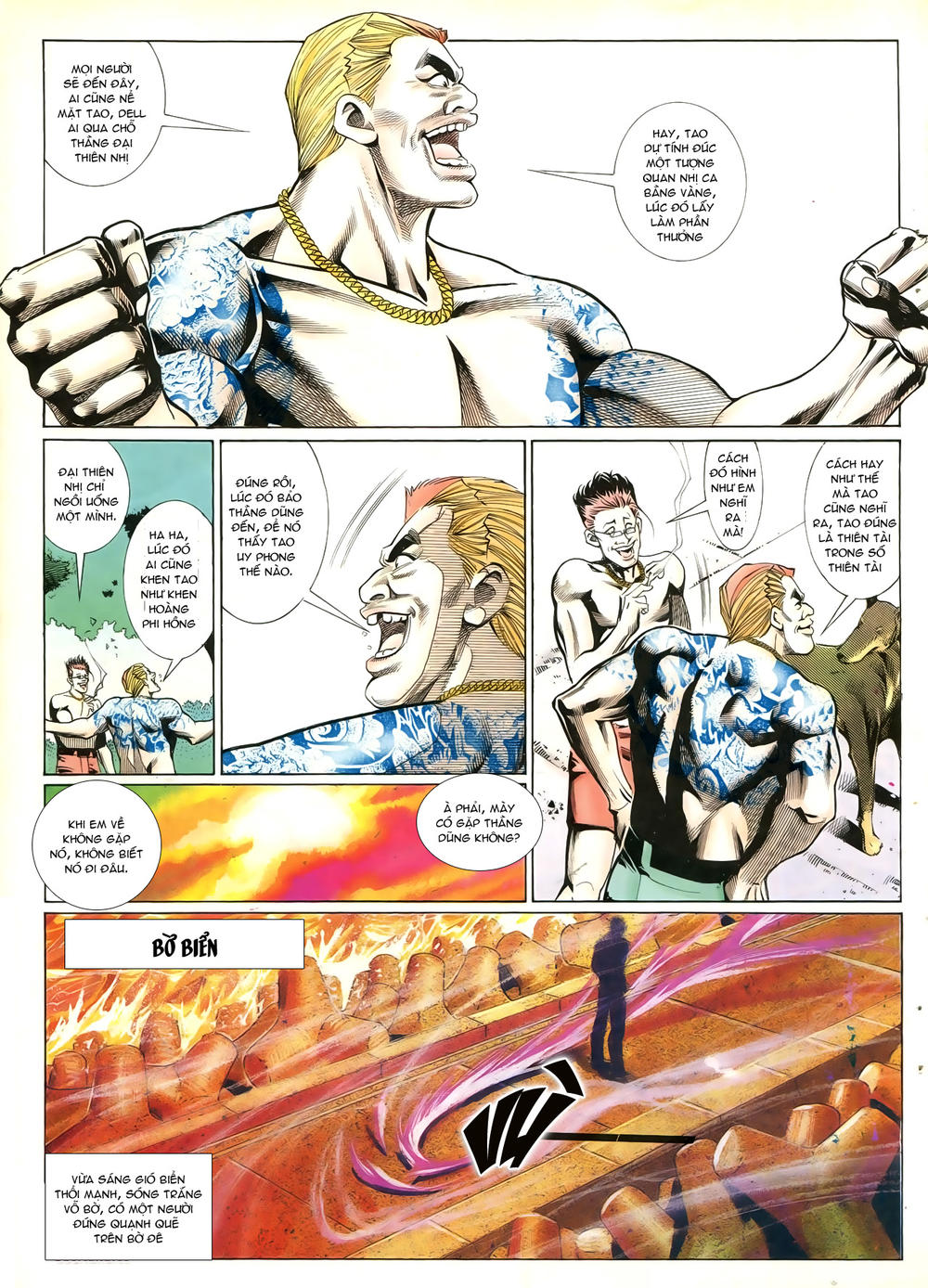 Người Trong Giang Hồ Chapter 232 - 10