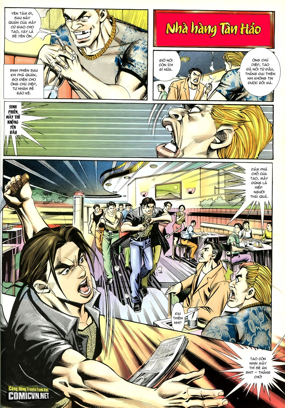 Người Trong Giang Hồ Chapter 233 - 11