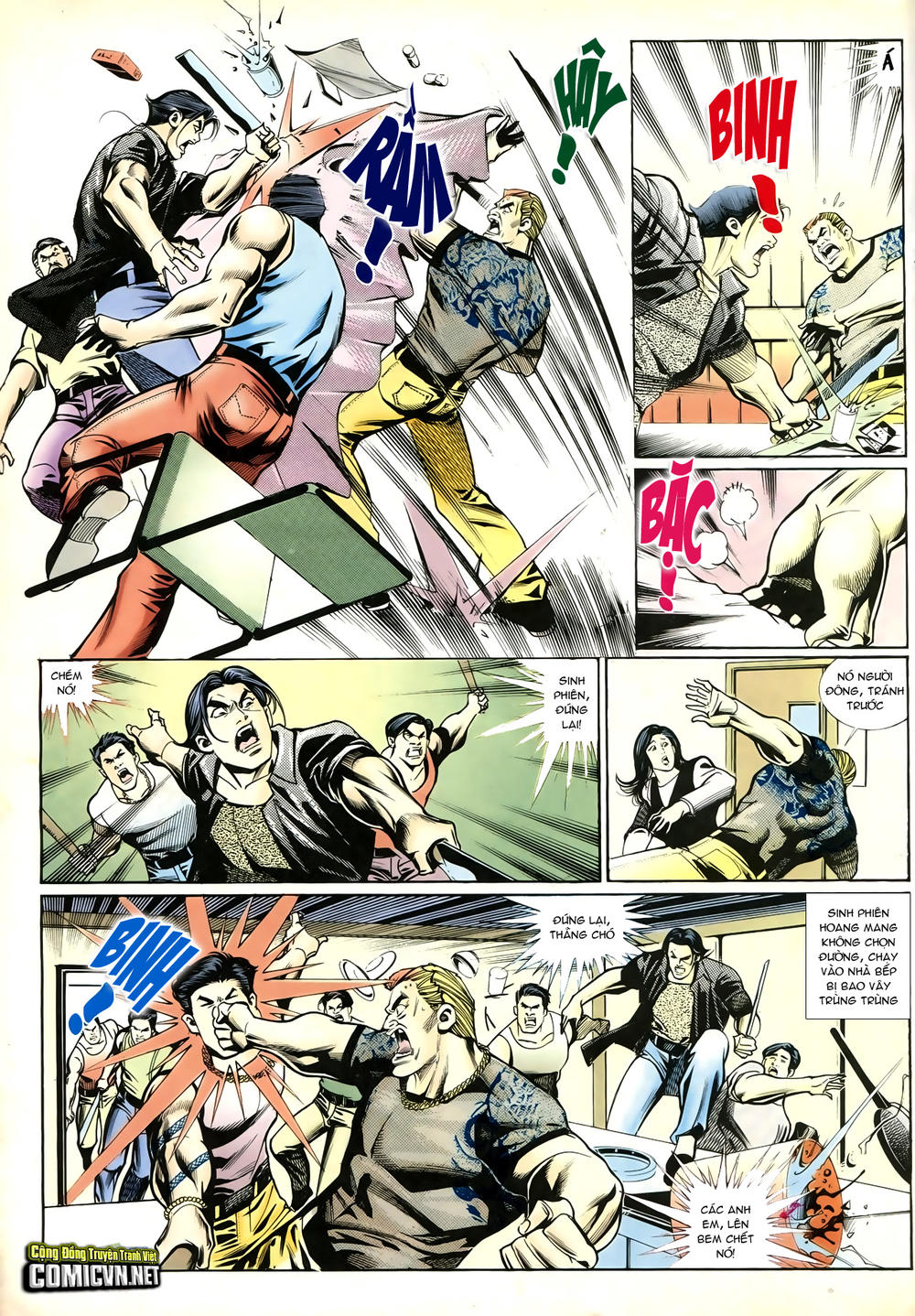 Người Trong Giang Hồ Chapter 233 - 12