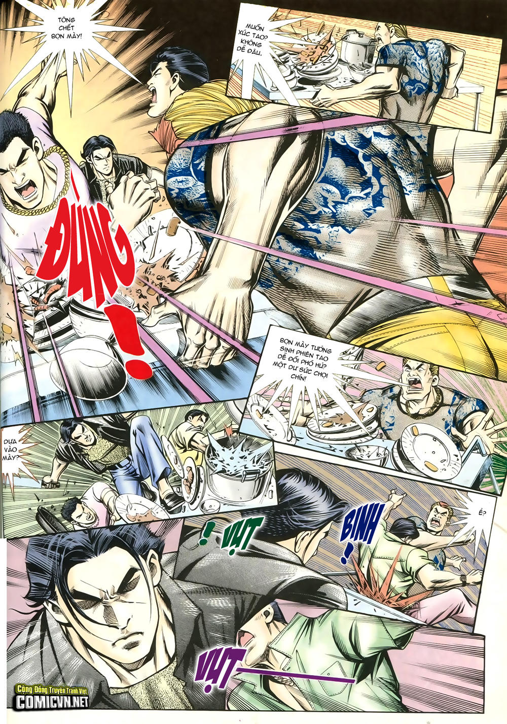 Người Trong Giang Hồ Chapter 233 - 13
