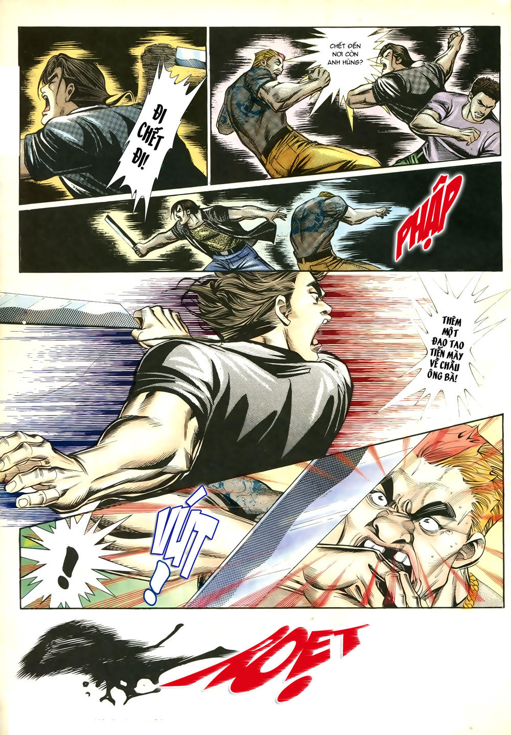 Người Trong Giang Hồ Chapter 233 - 14