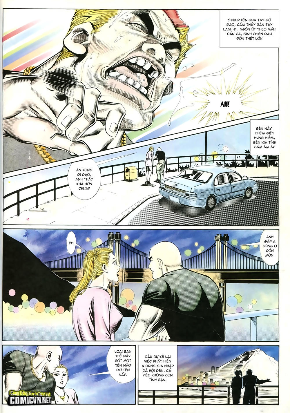 Người Trong Giang Hồ Chapter 233 - 15