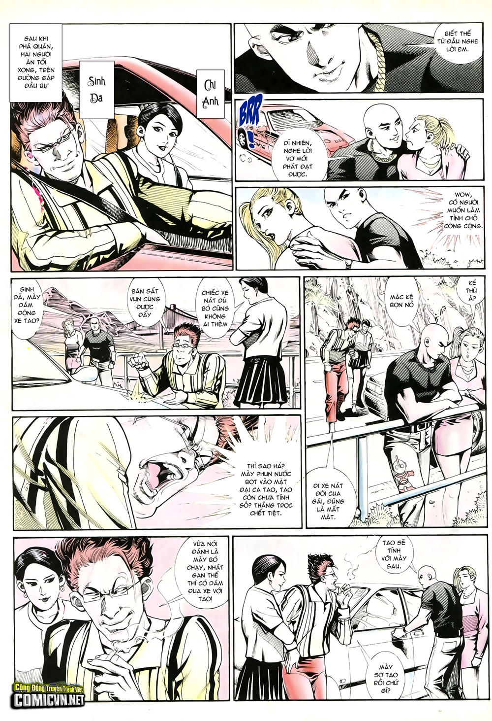 Người Trong Giang Hồ Chapter 233 - 16