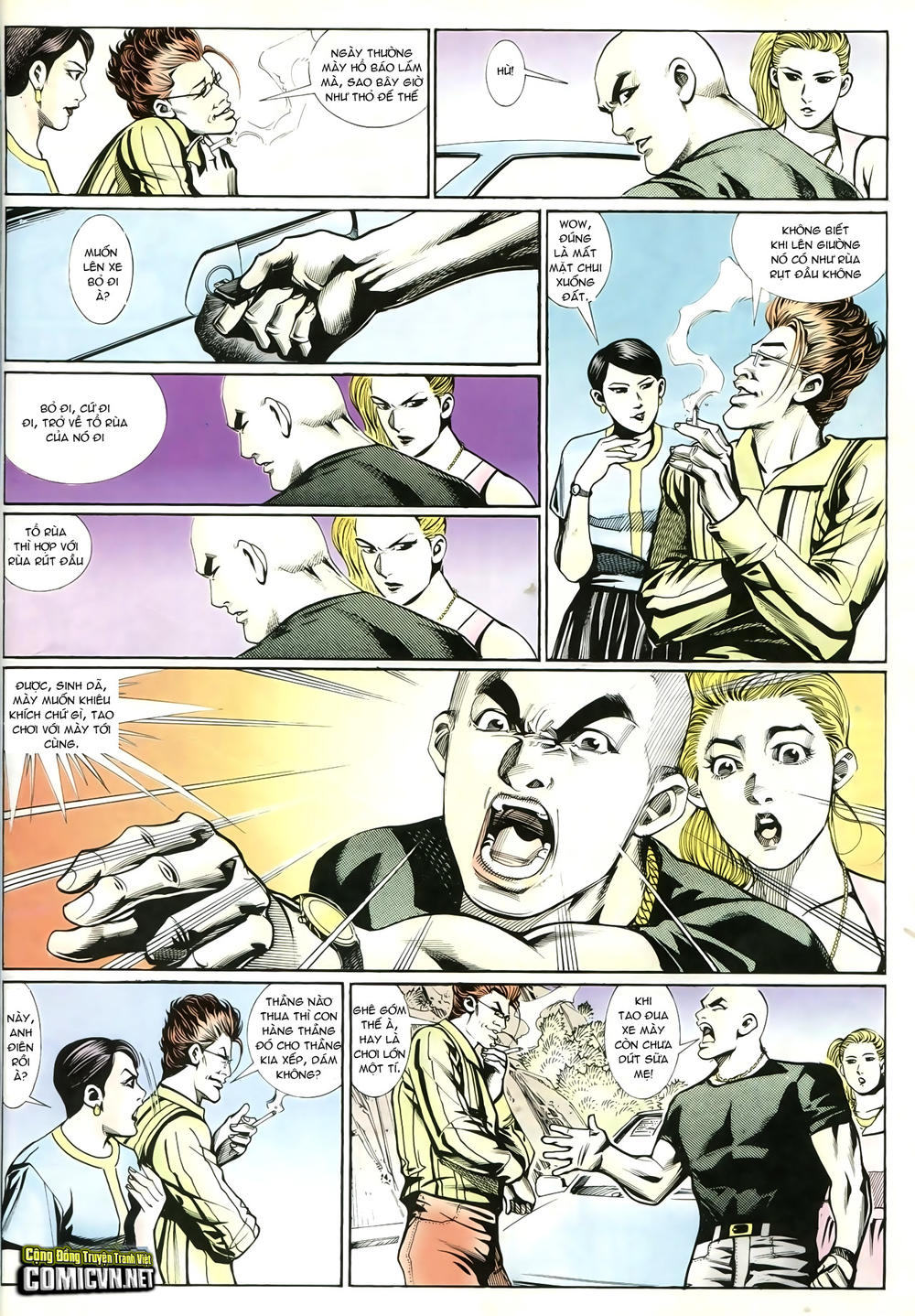 Người Trong Giang Hồ Chapter 233 - 17