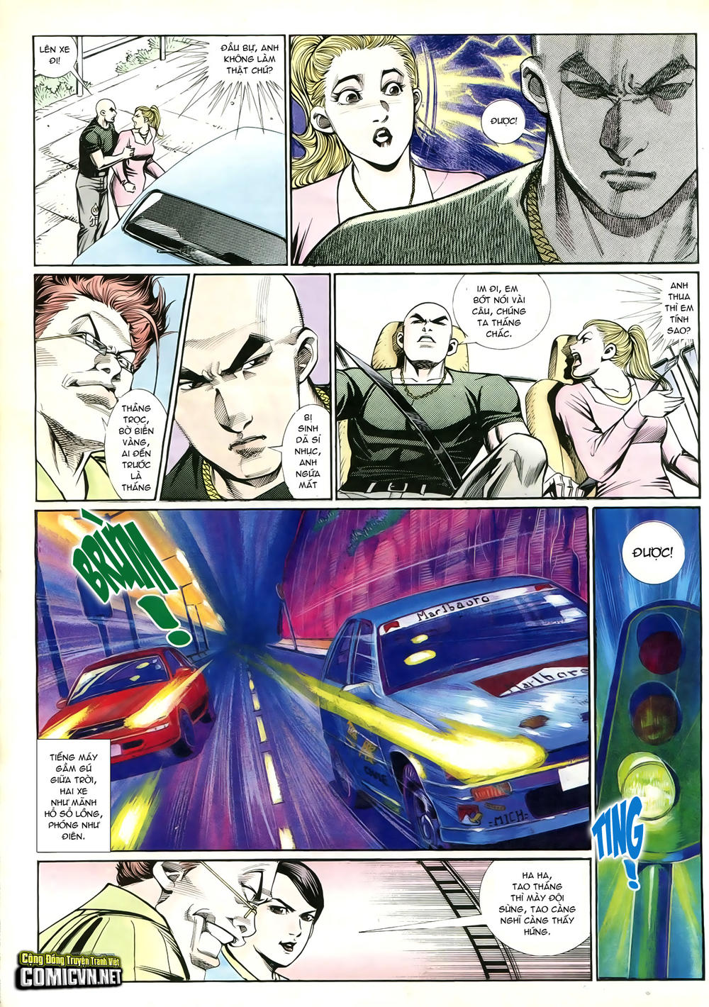 Người Trong Giang Hồ Chapter 233 - 18