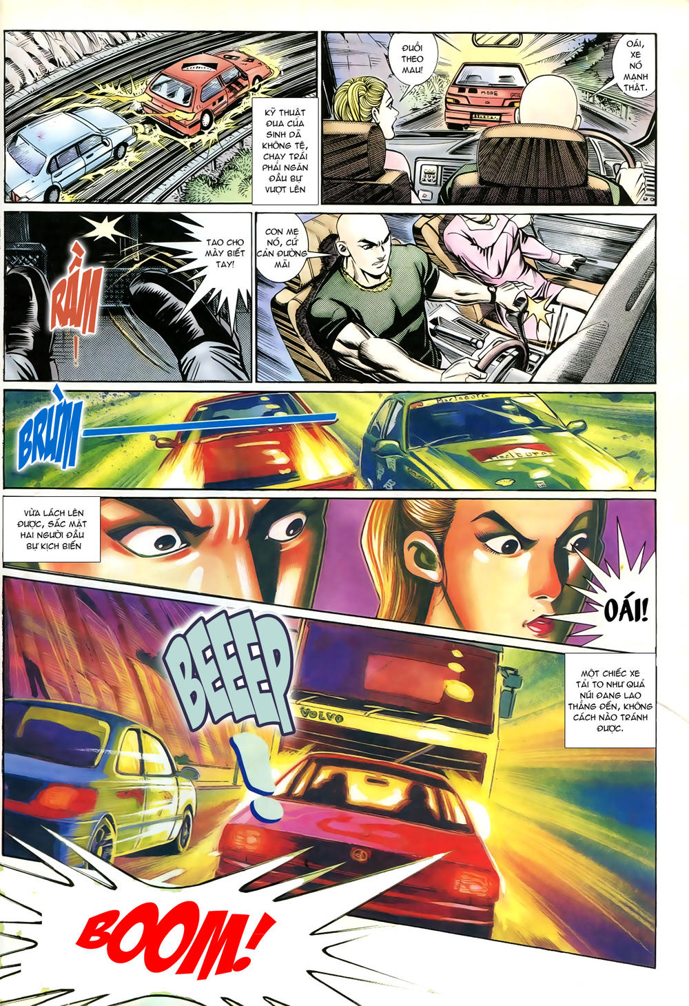 Người Trong Giang Hồ Chapter 233 - 19