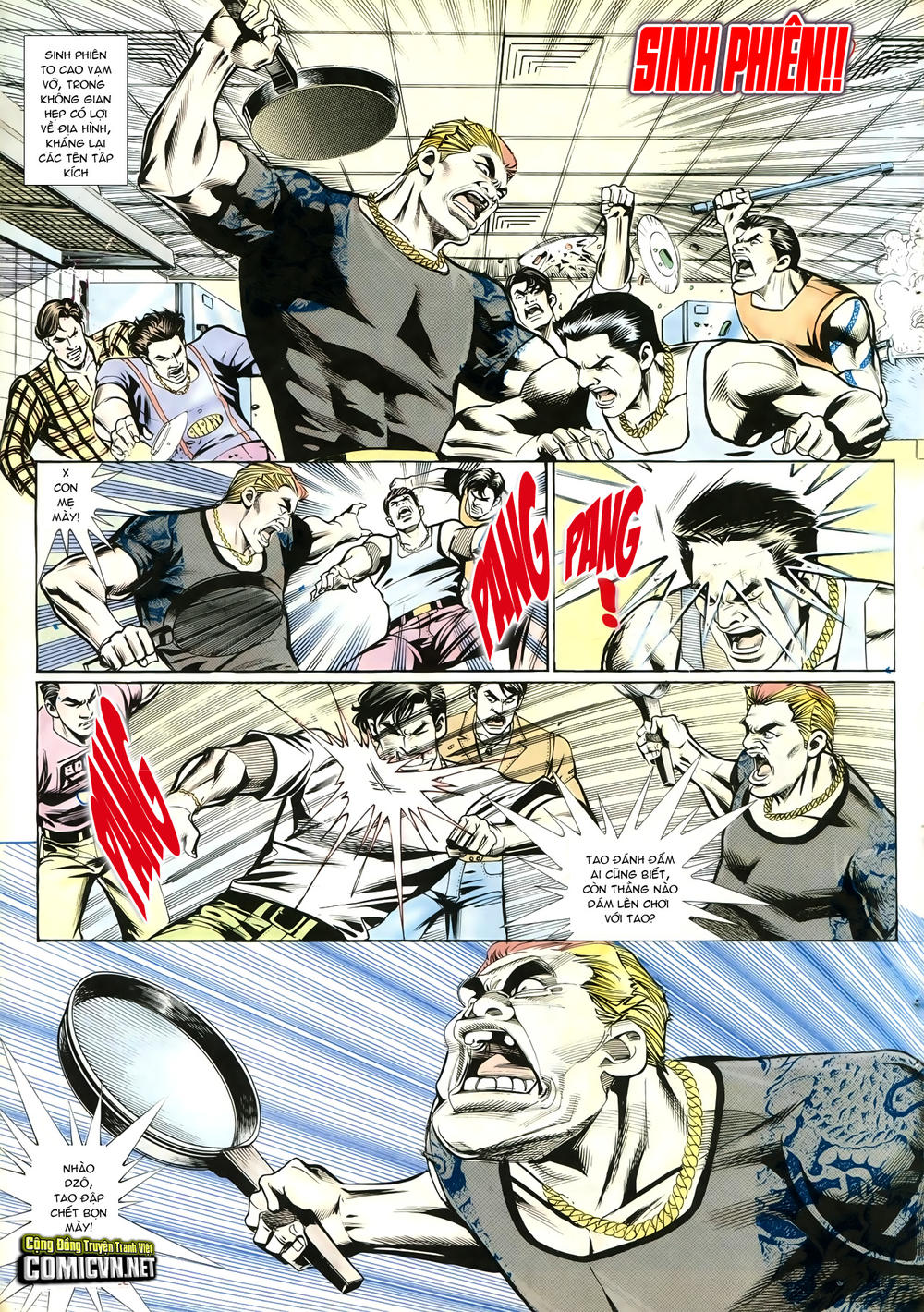 Người Trong Giang Hồ Chapter 233 - 20