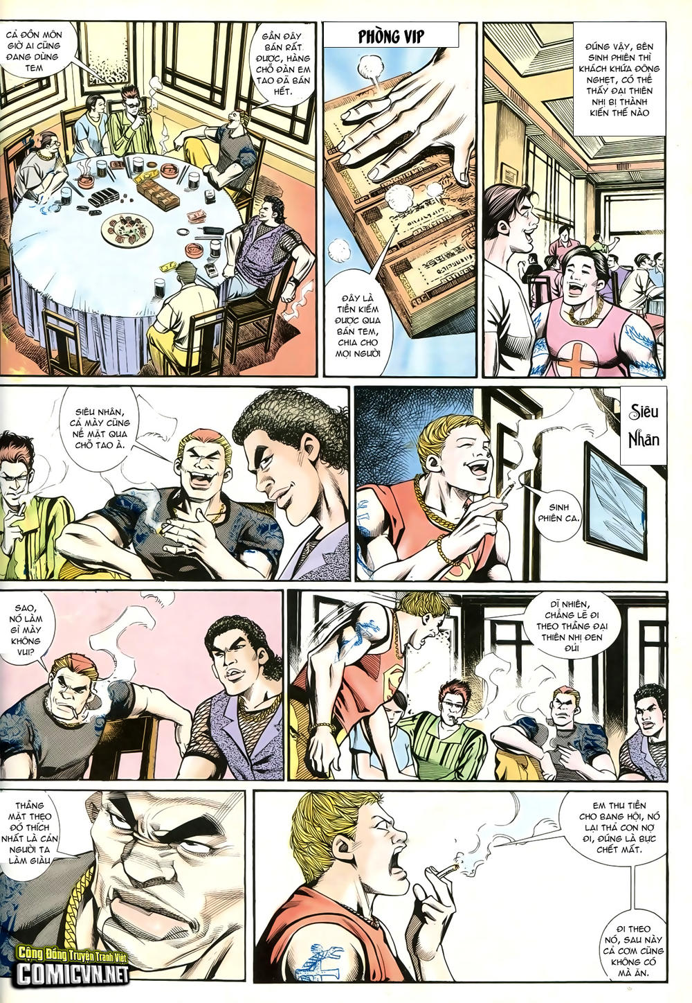 Người Trong Giang Hồ Chapter 233 - 3