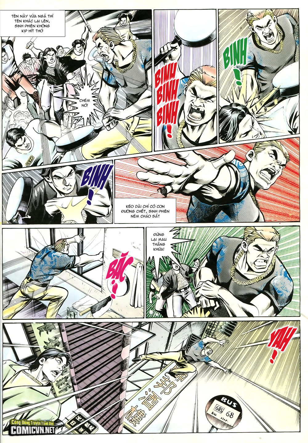 Người Trong Giang Hồ Chapter 233 - 21