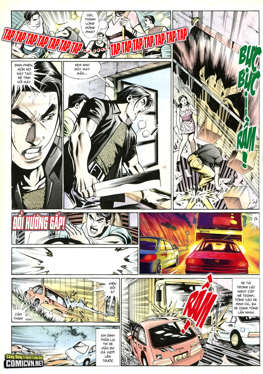 Người Trong Giang Hồ Chapter 233 - 22