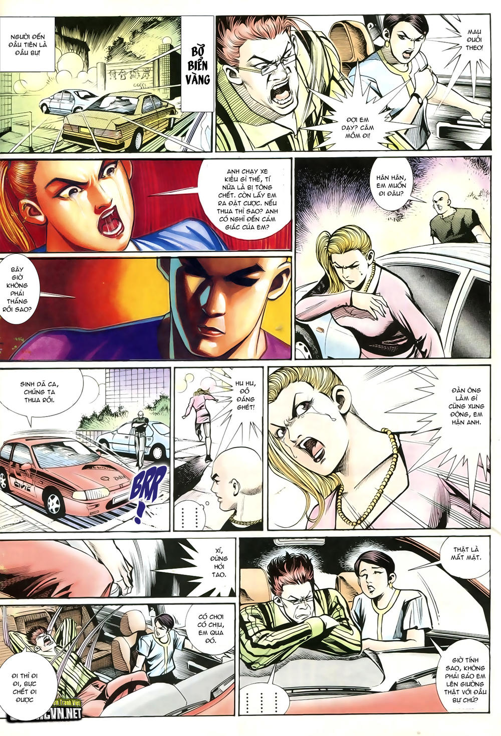 Người Trong Giang Hồ Chapter 233 - 23