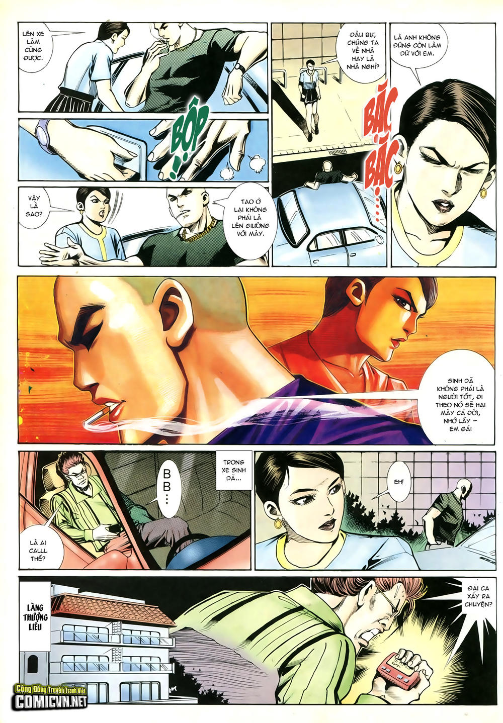 Người Trong Giang Hồ Chapter 233 - 24