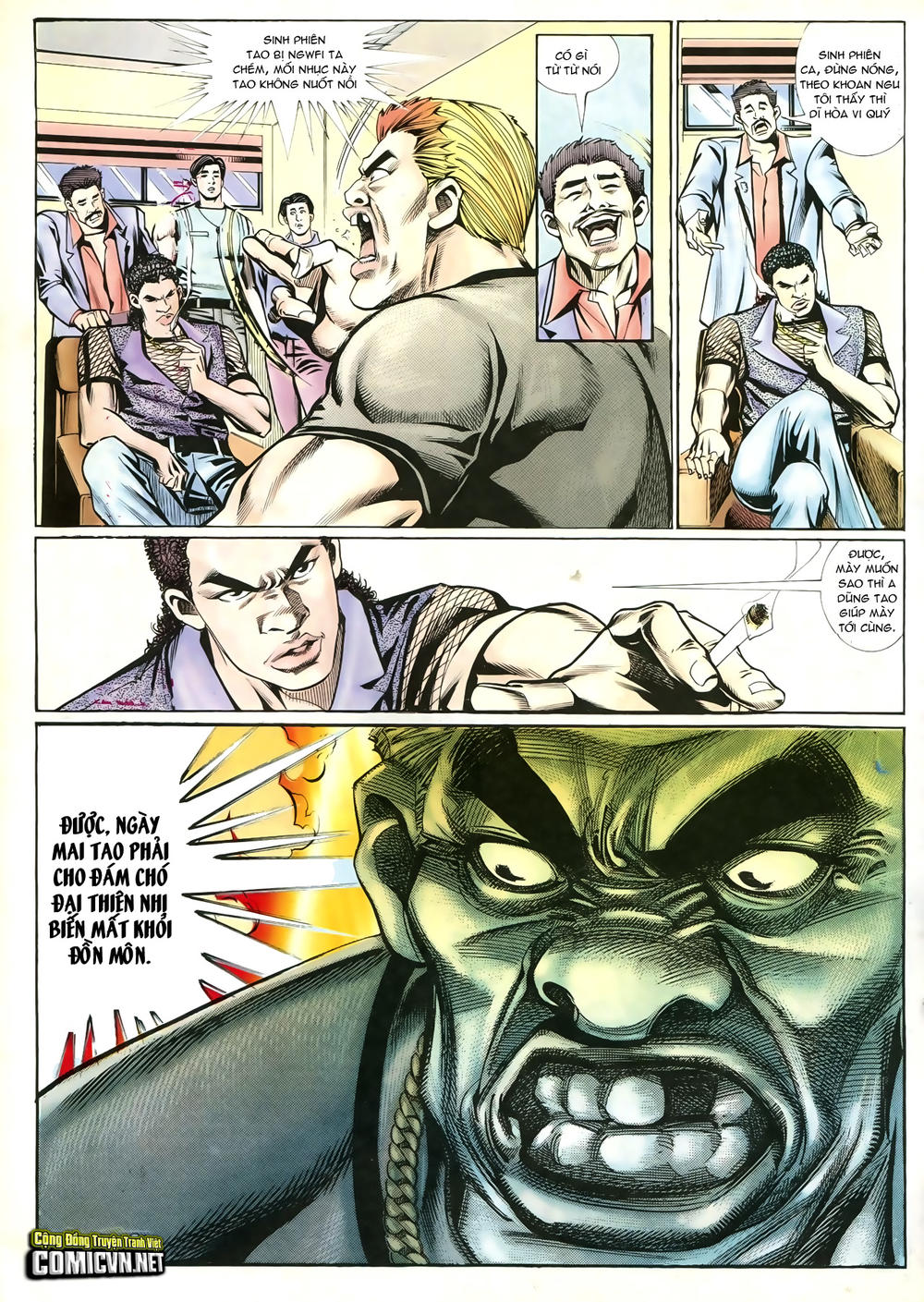 Người Trong Giang Hồ Chapter 233 - 26