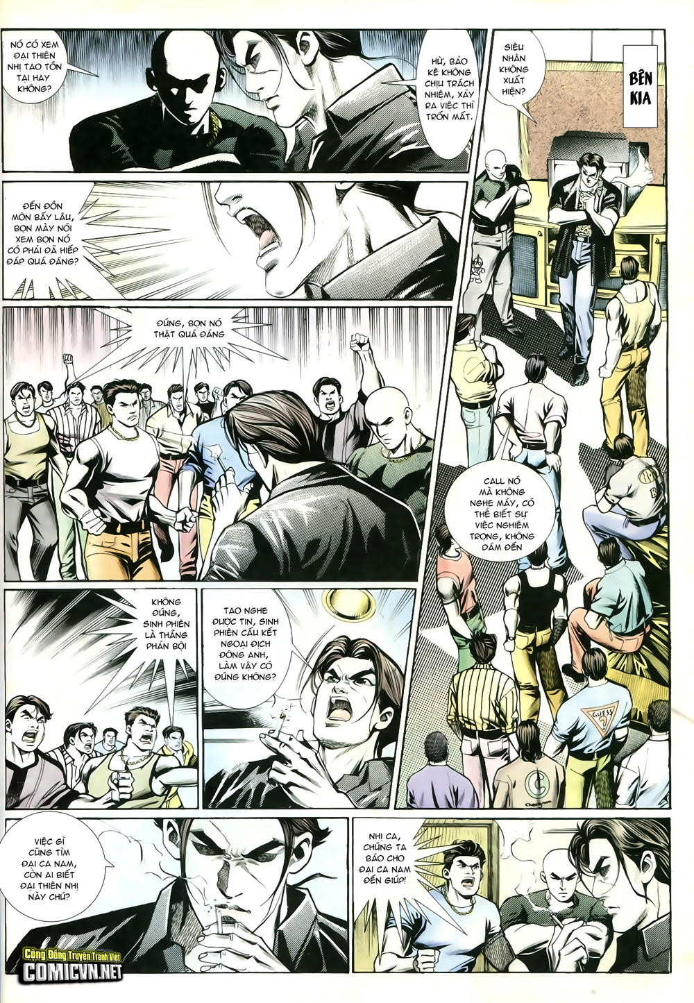 Người Trong Giang Hồ Chapter 233 - 27