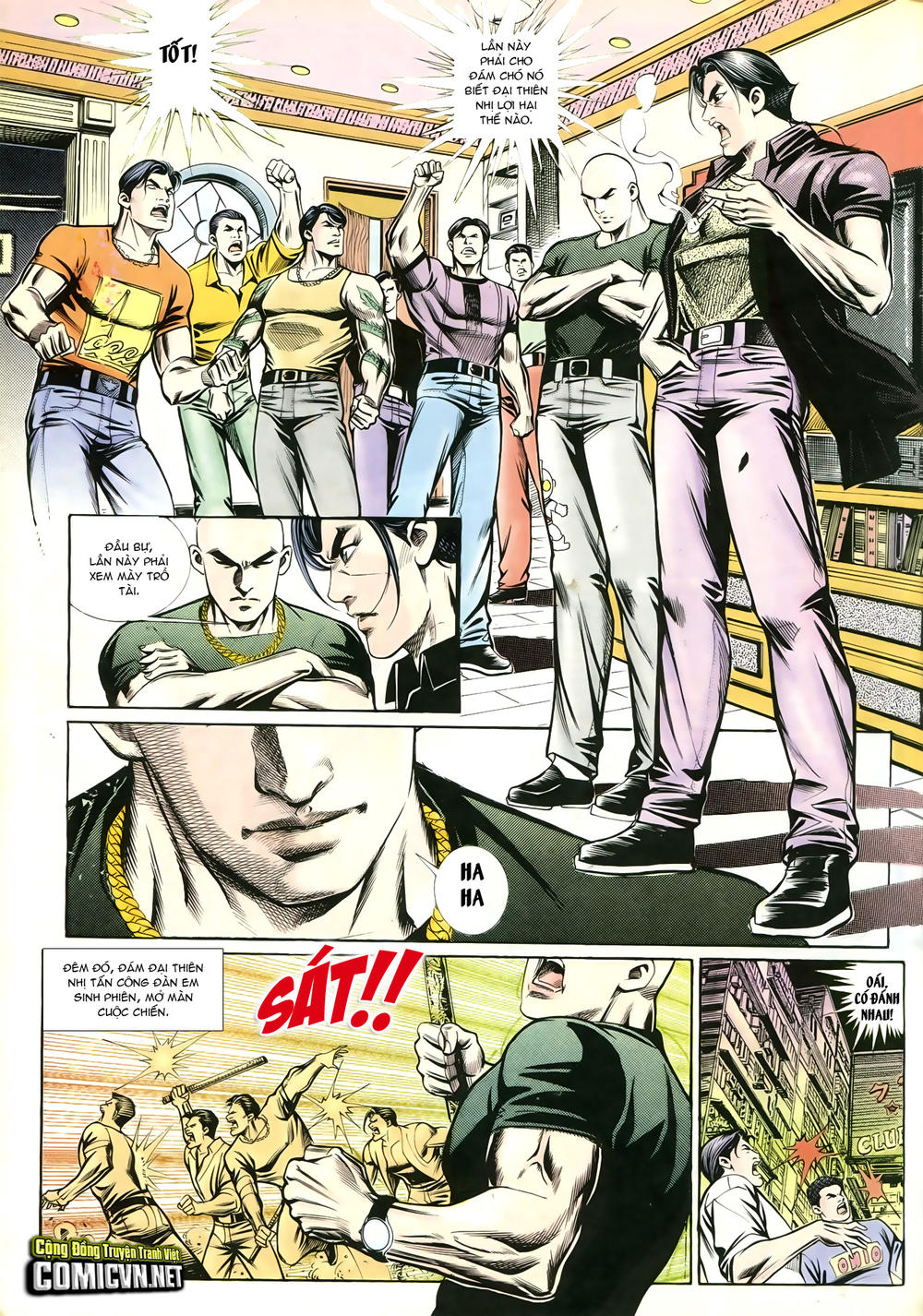 Người Trong Giang Hồ Chapter 233 - 28