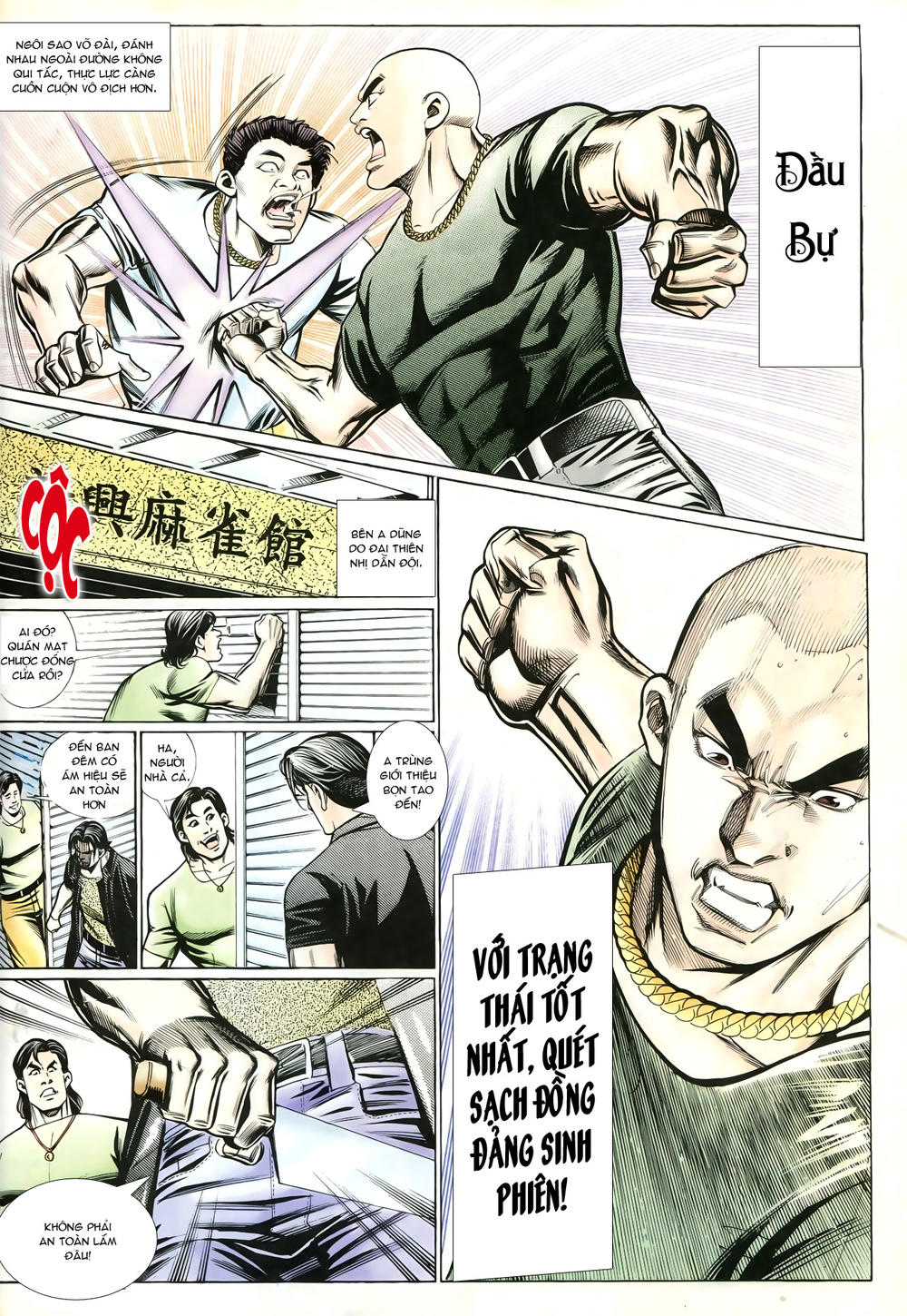 Người Trong Giang Hồ Chapter 233 - 29