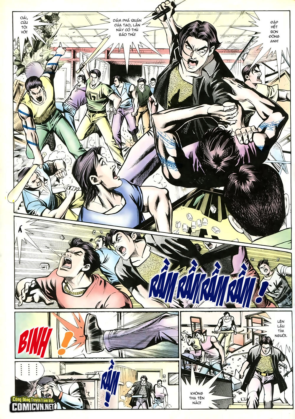 Người Trong Giang Hồ Chapter 233 - 30