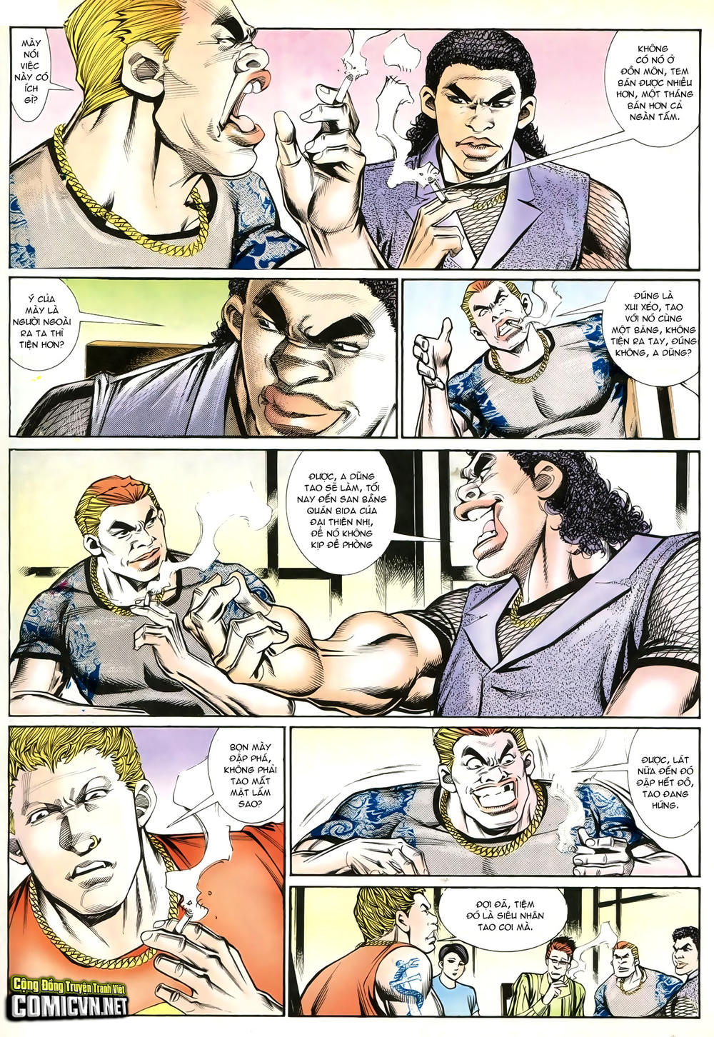 Người Trong Giang Hồ Chapter 233 - 4