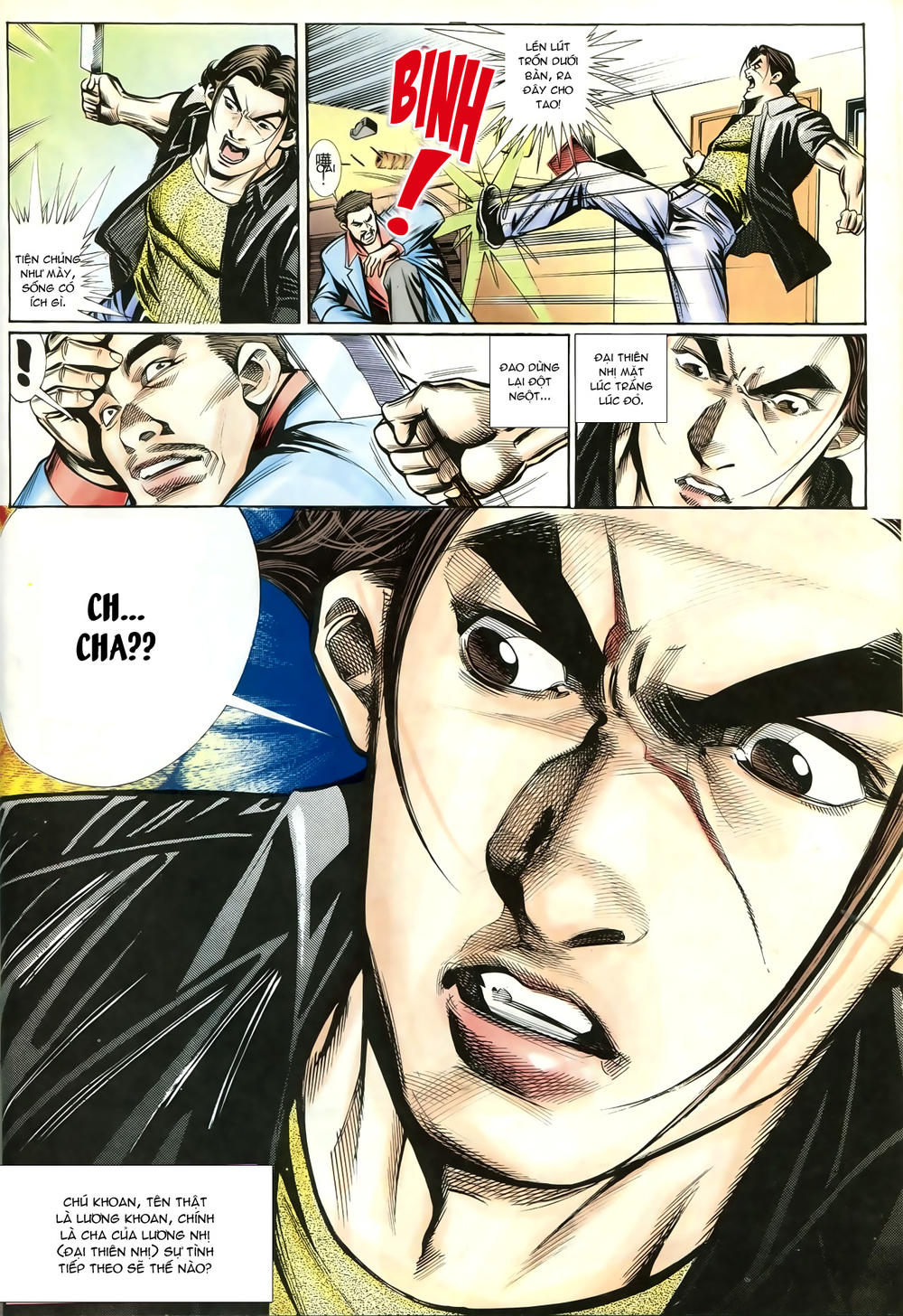 Người Trong Giang Hồ Chapter 233 - 31