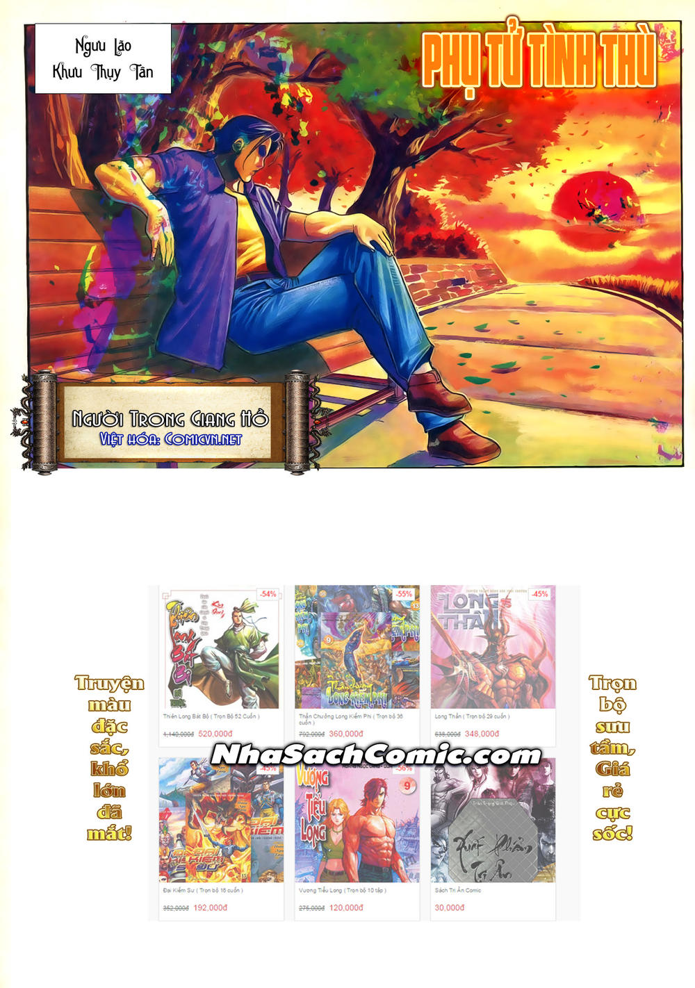 Người Trong Giang Hồ Chapter 233 - 32