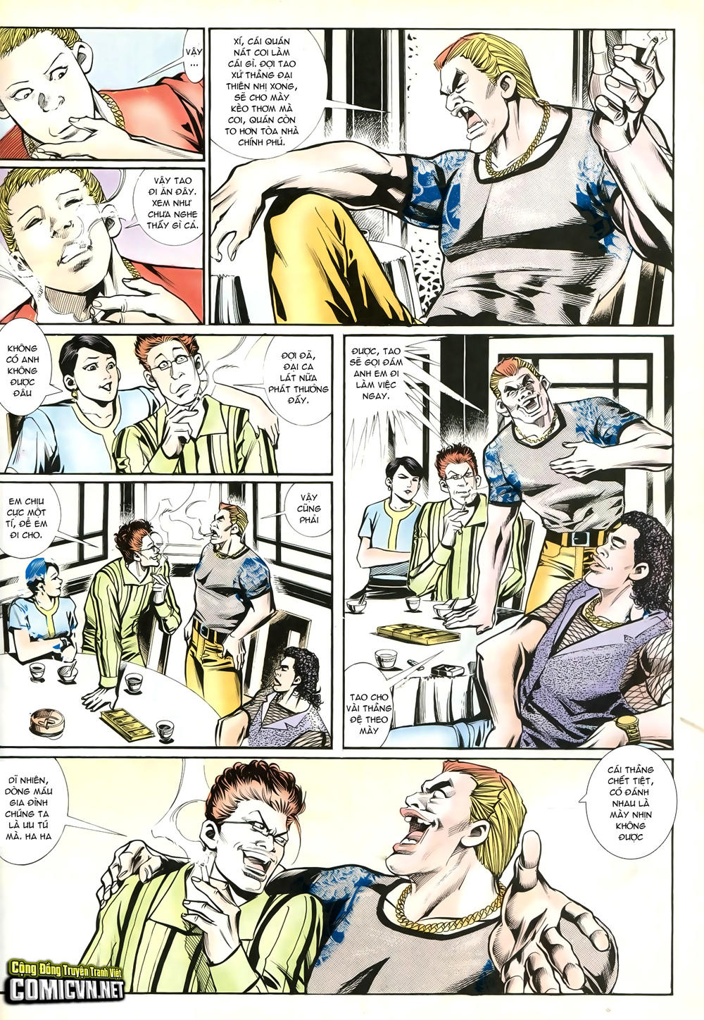 Người Trong Giang Hồ Chapter 233 - 5