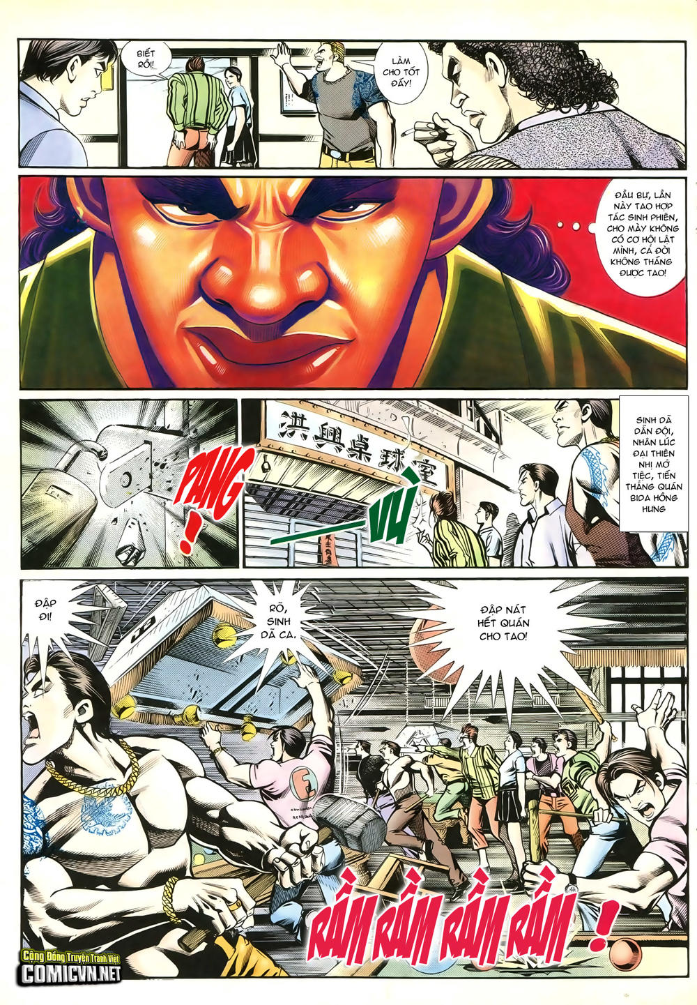 Người Trong Giang Hồ Chapter 233 - 6