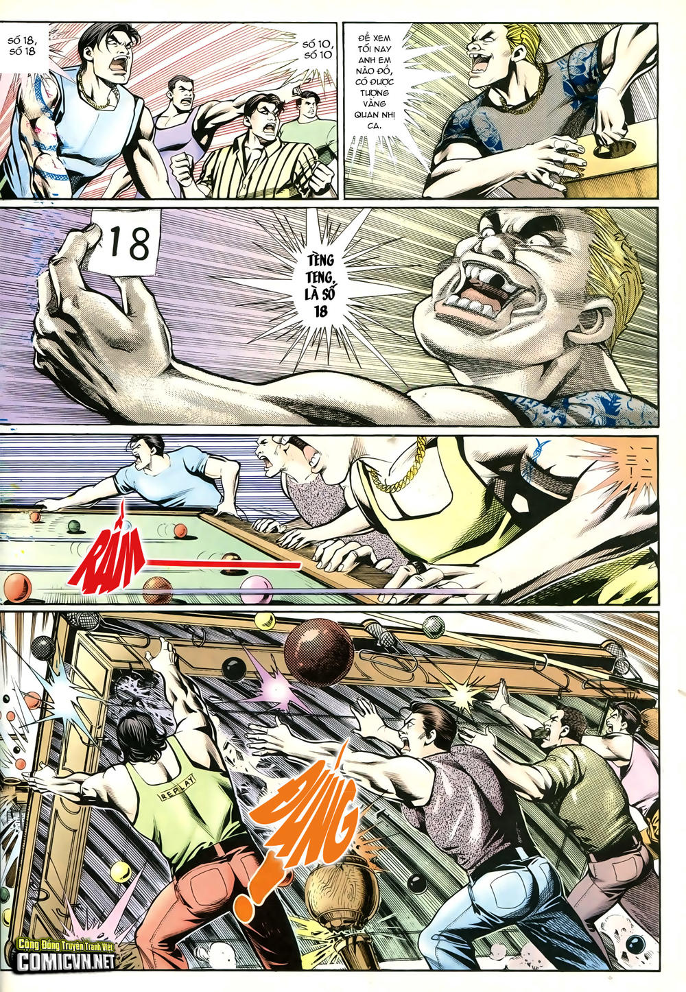 Người Trong Giang Hồ Chapter 233 - 7