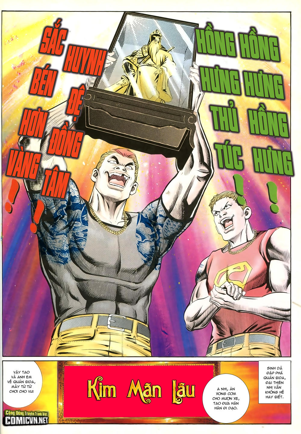Người Trong Giang Hồ Chapter 233 - 9