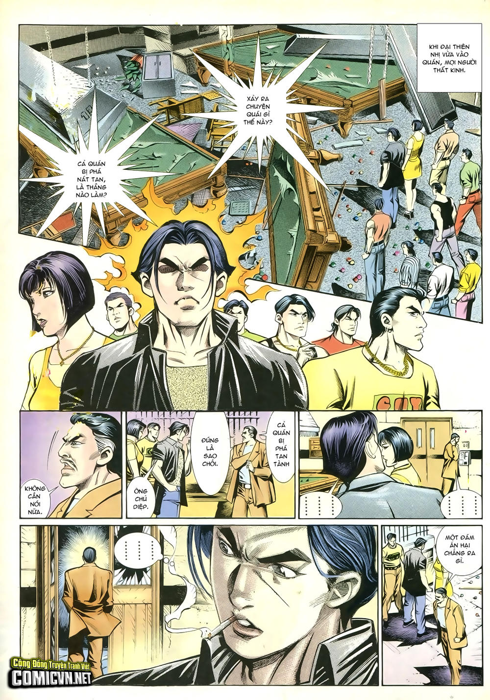 Người Trong Giang Hồ Chapter 233 - 10