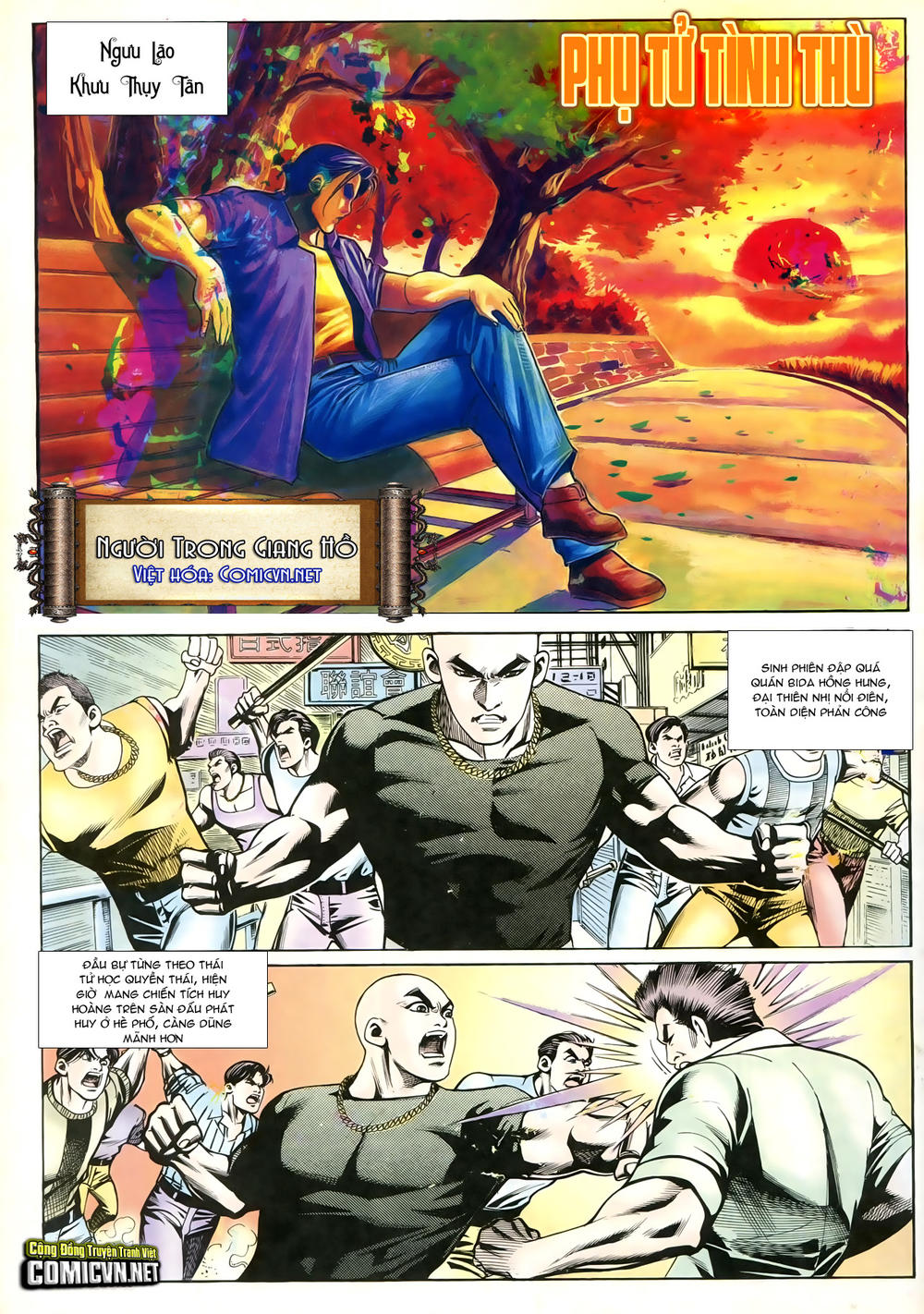 Người Trong Giang Hồ Chapter 234 - 1