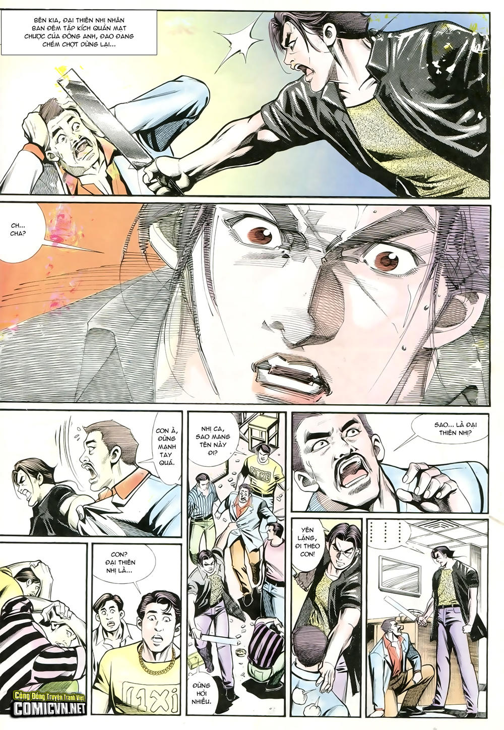 Người Trong Giang Hồ Chapter 234 - 2