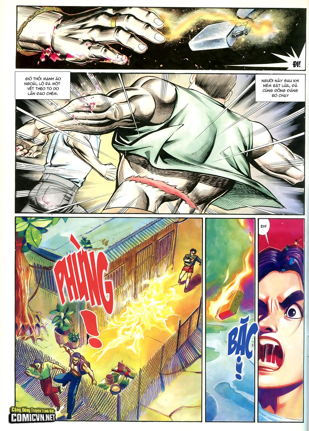 Người Trong Giang Hồ Chapter 234 - 11