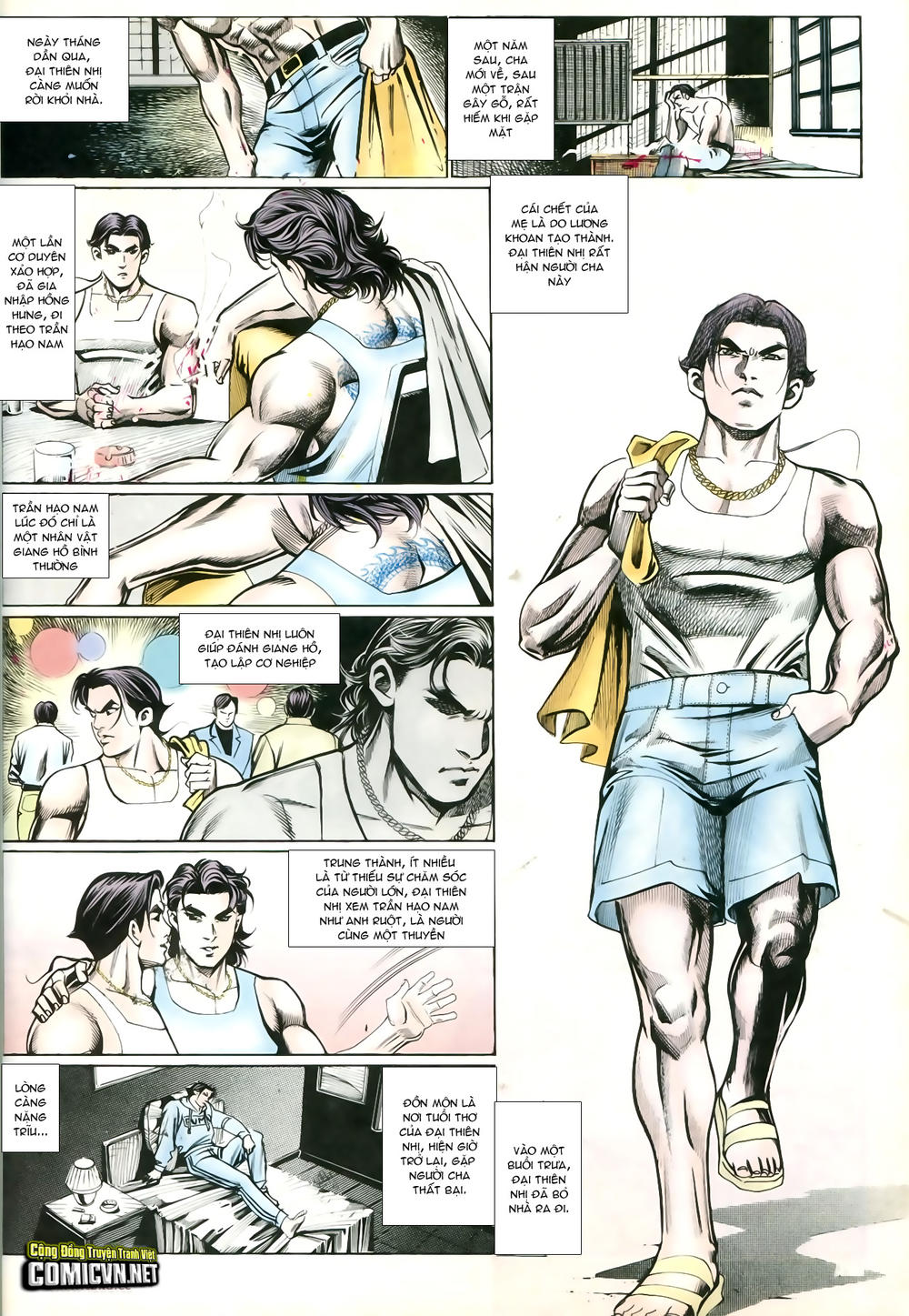 Người Trong Giang Hồ Chapter 234 - 14