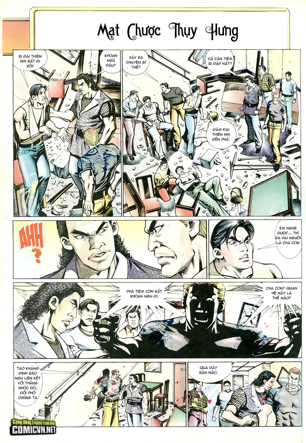 Người Trong Giang Hồ Chapter 234 - 15