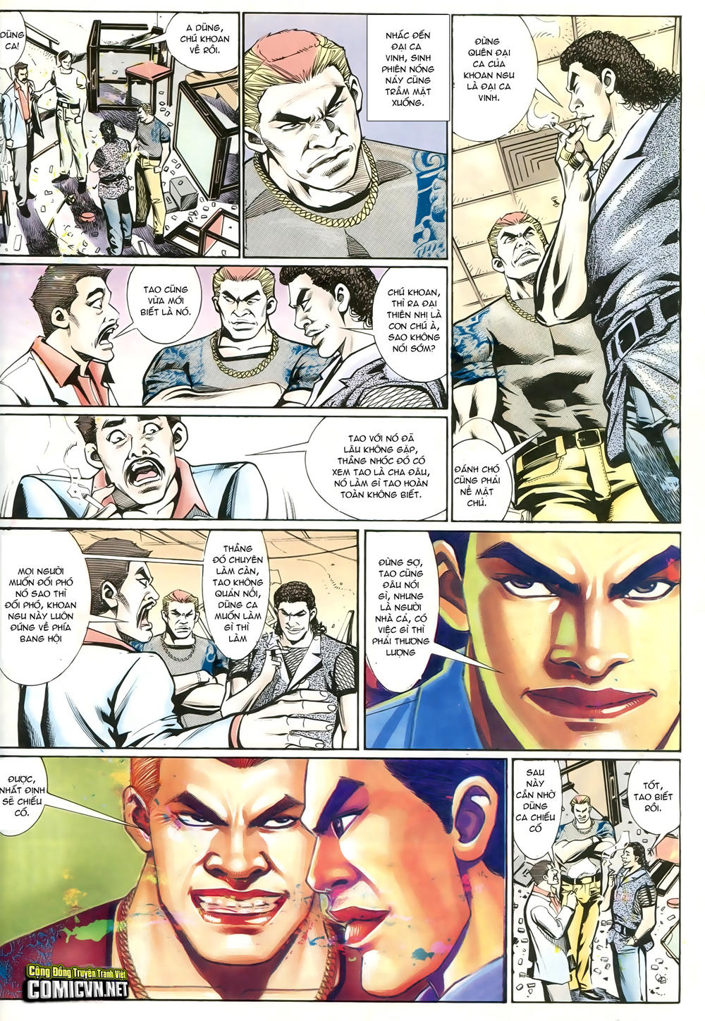 Người Trong Giang Hồ Chapter 234 - 16