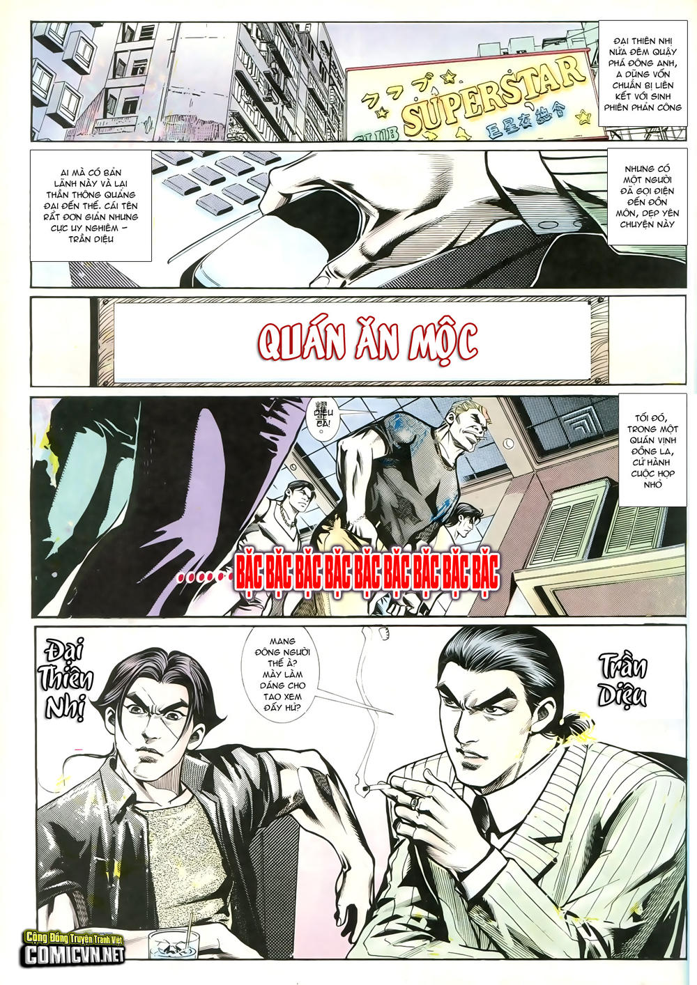 Người Trong Giang Hồ Chapter 234 - 17