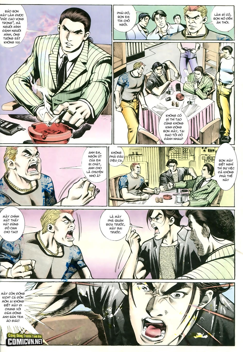 Người Trong Giang Hồ Chapter 234 - 18