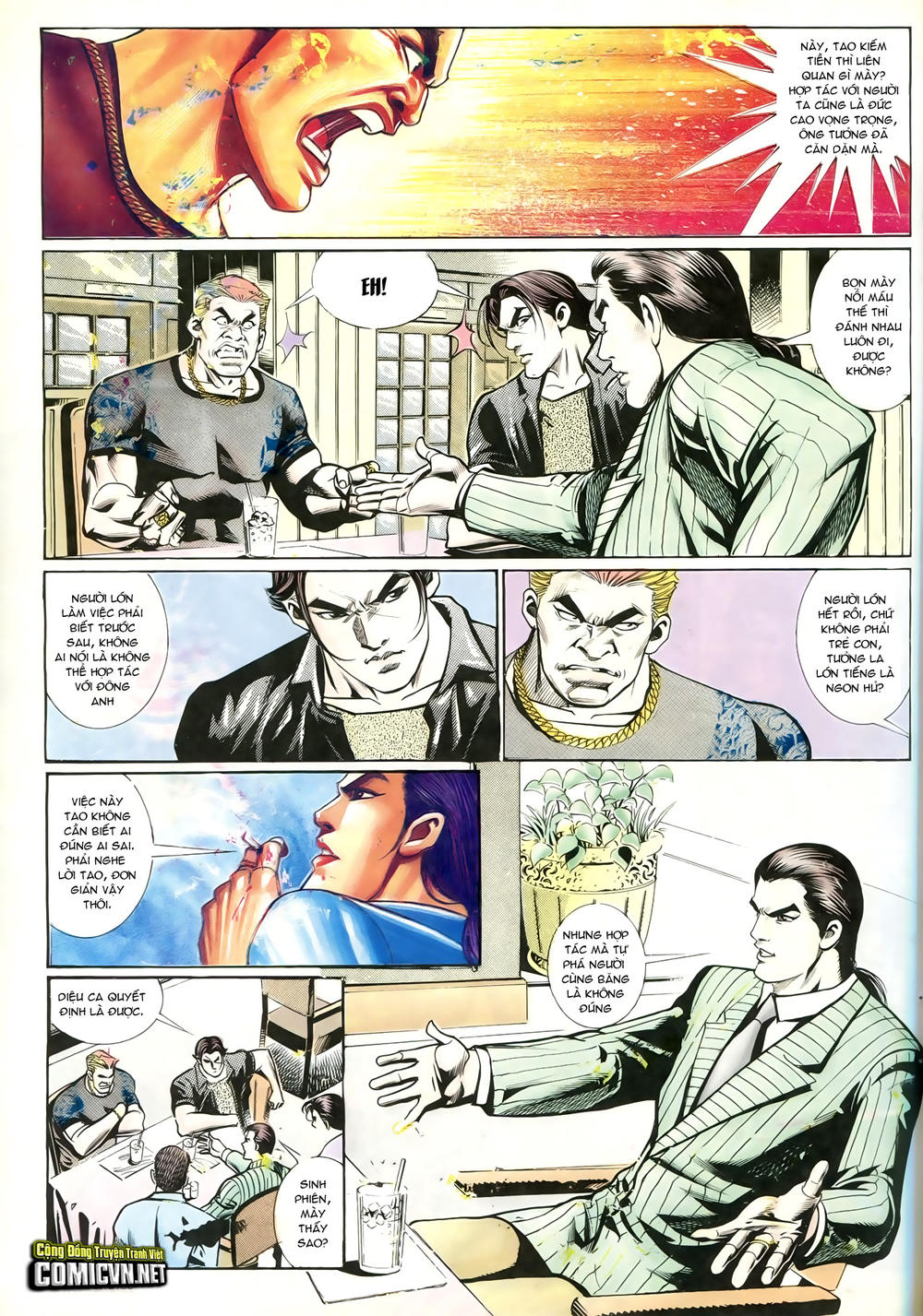 Người Trong Giang Hồ Chapter 234 - 19