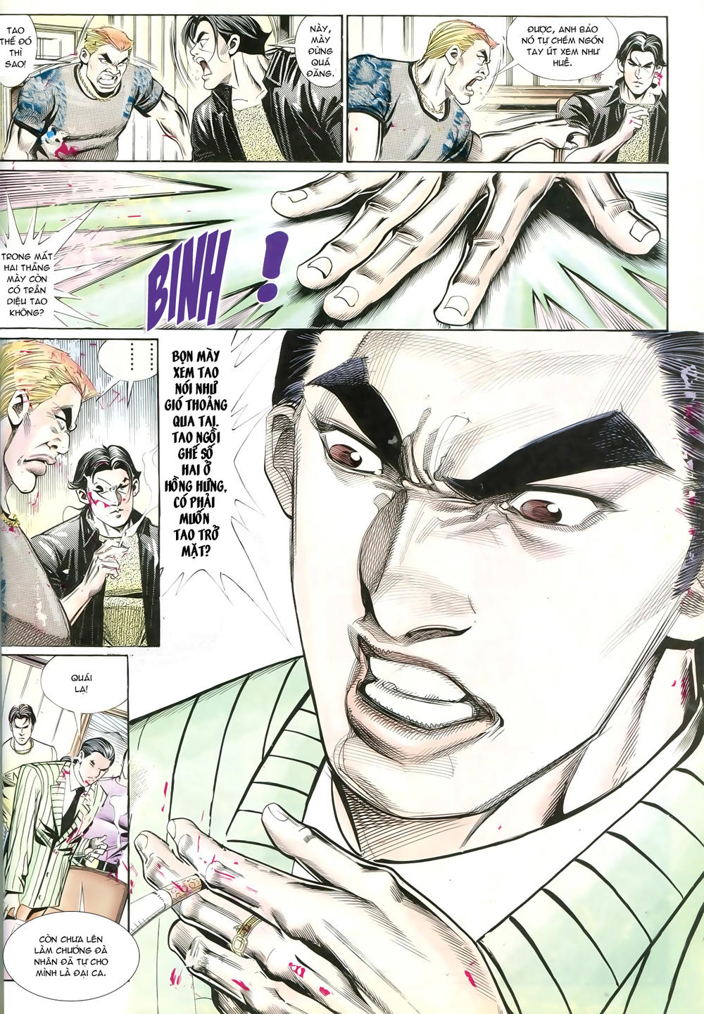 Người Trong Giang Hồ Chapter 234 - 20