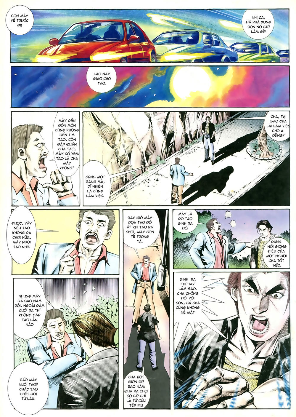 Người Trong Giang Hồ Chapter 234 - 3