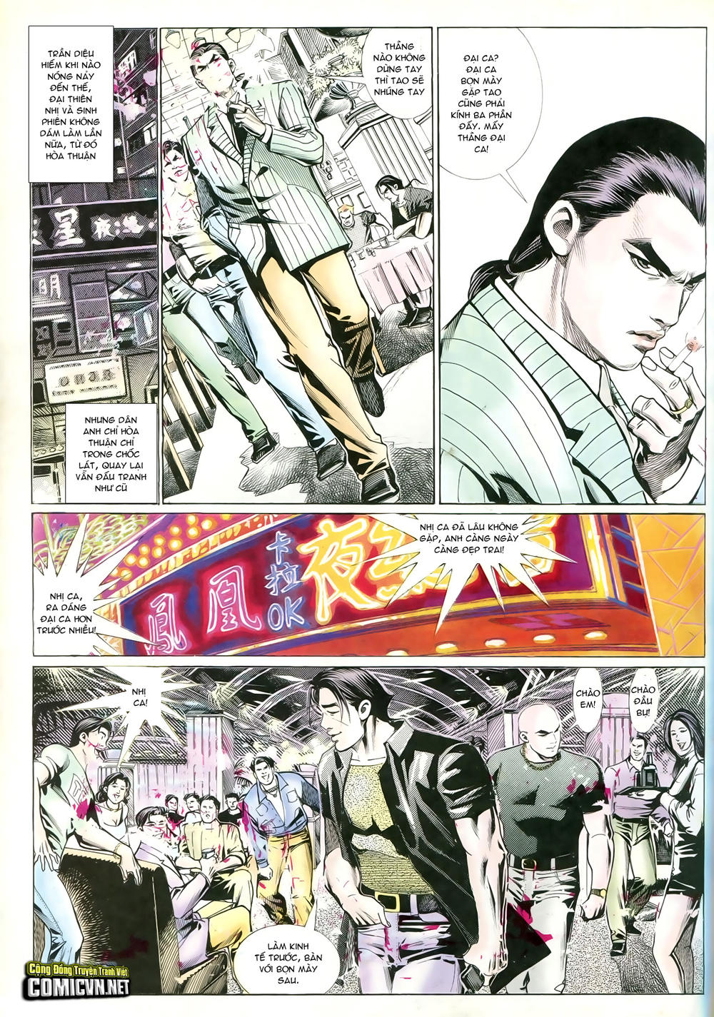 Người Trong Giang Hồ Chapter 234 - 21