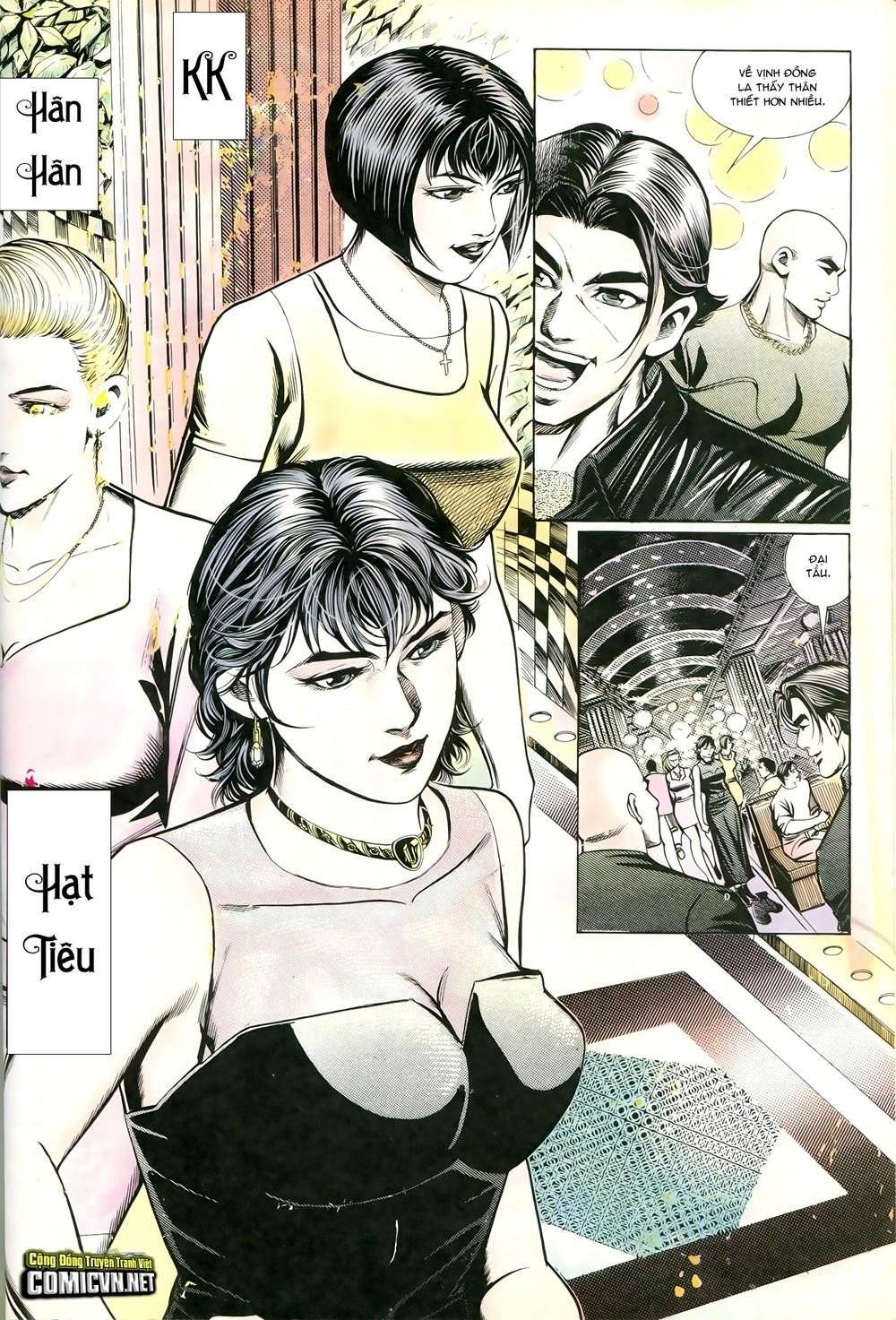 Người Trong Giang Hồ Chapter 234 - 22