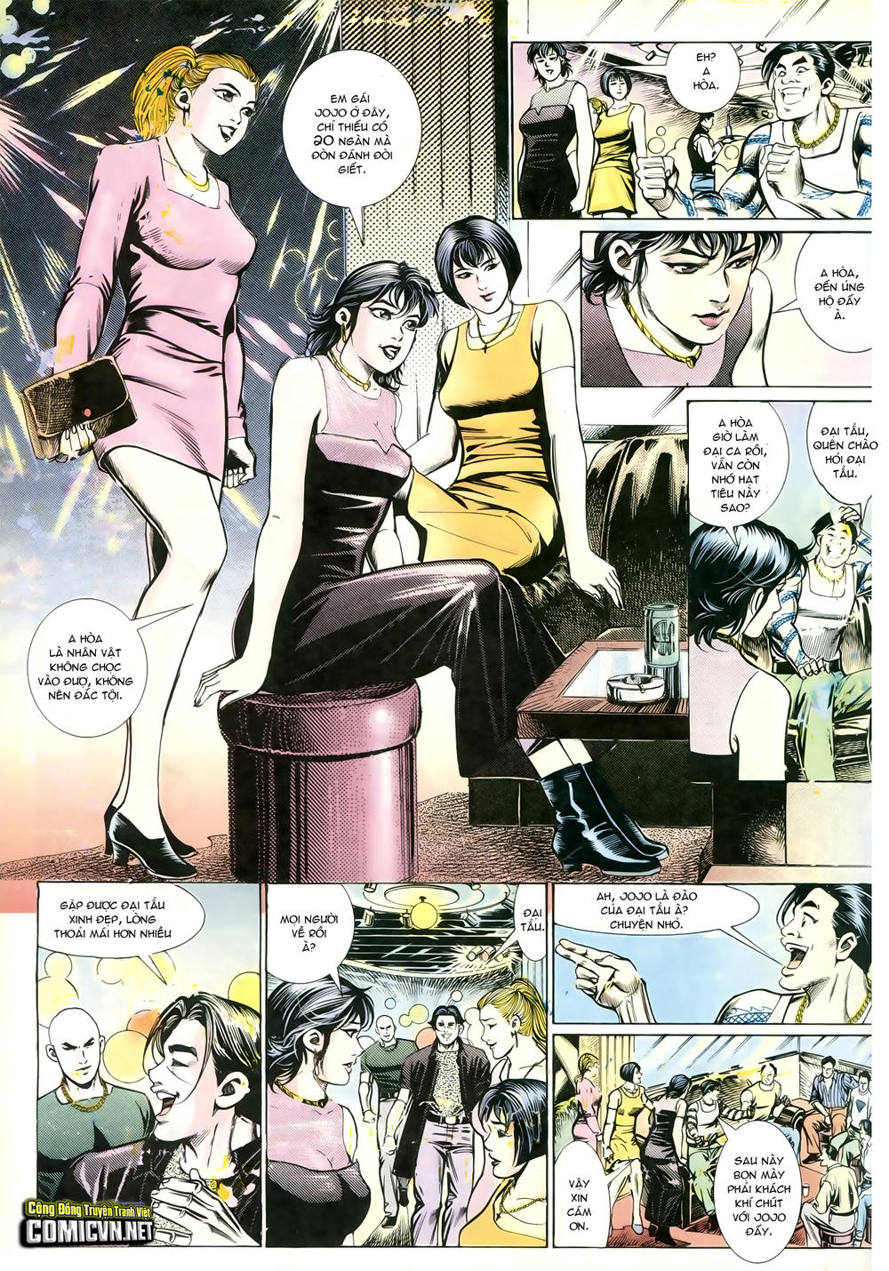 Người Trong Giang Hồ Chapter 234 - 23