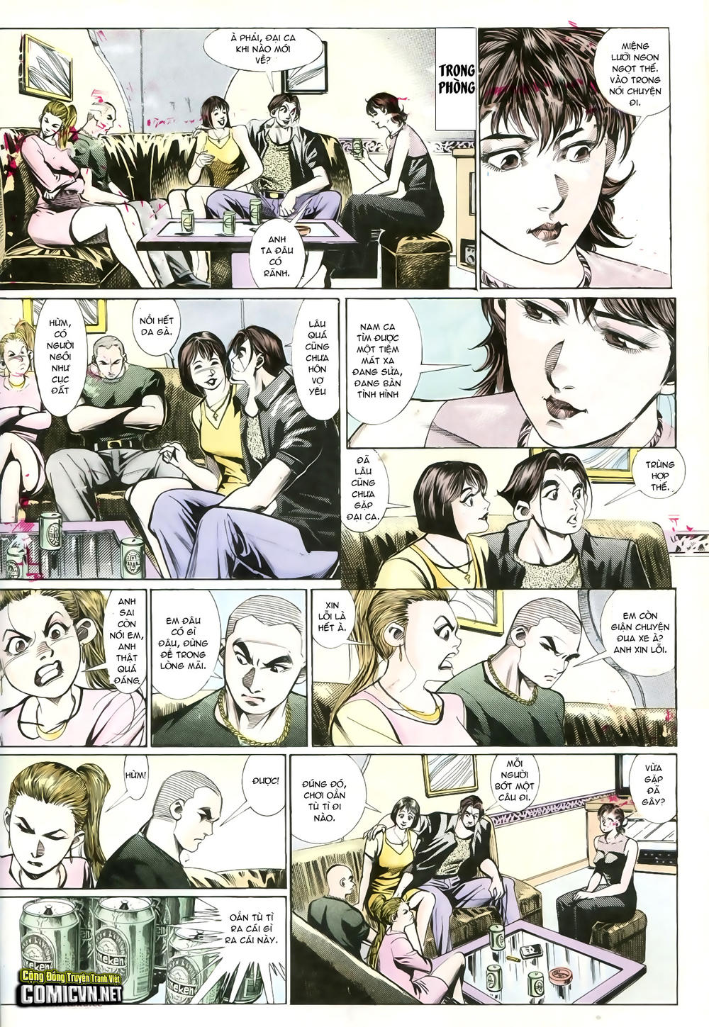 Người Trong Giang Hồ Chapter 234 - 24