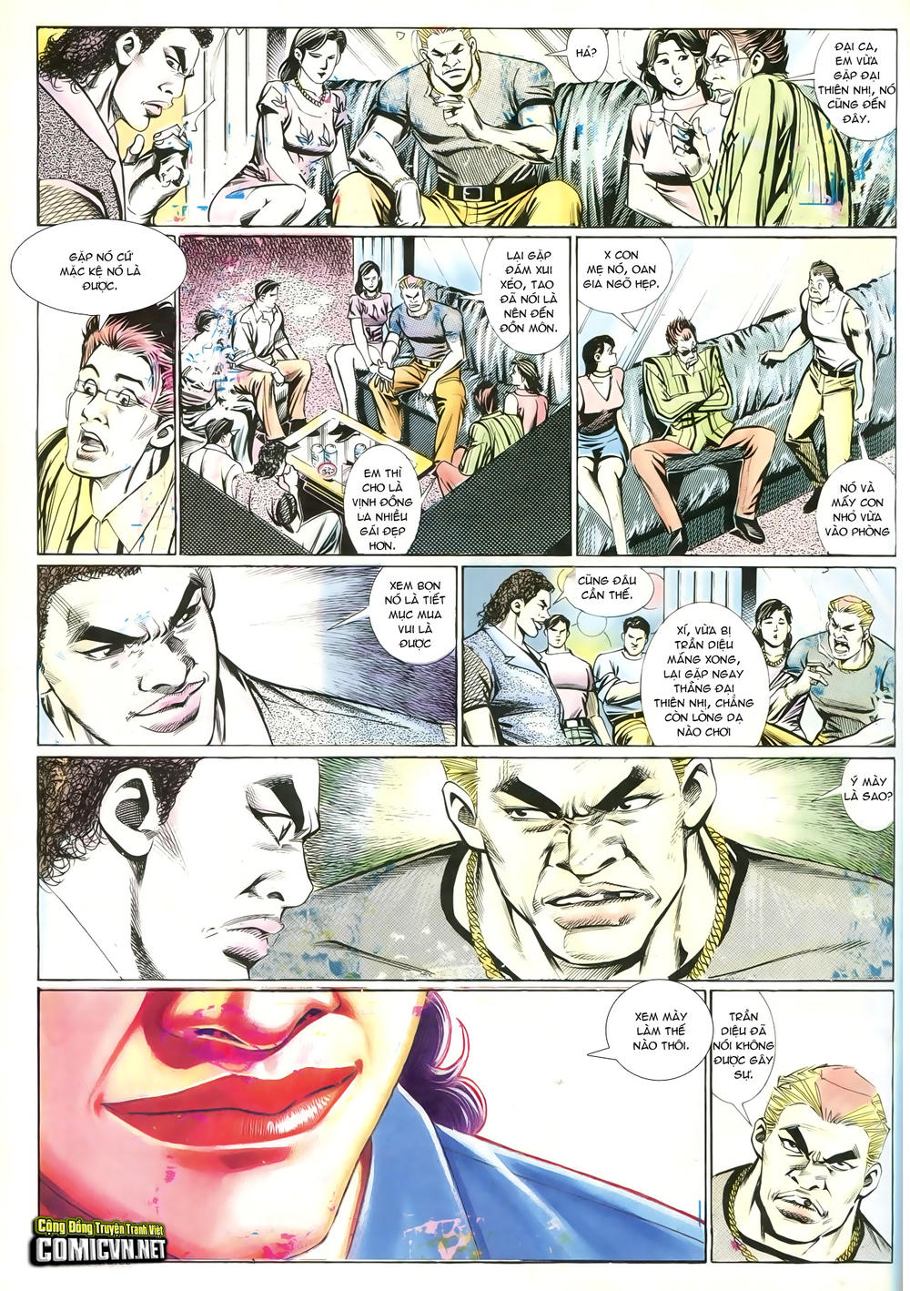 Người Trong Giang Hồ Chapter 234 - 25