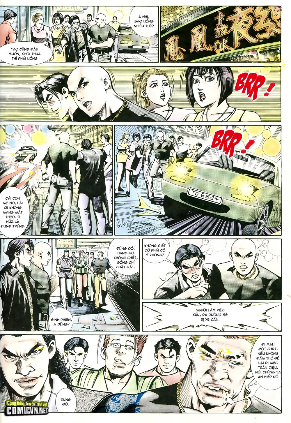 Người Trong Giang Hồ Chapter 234 - 26