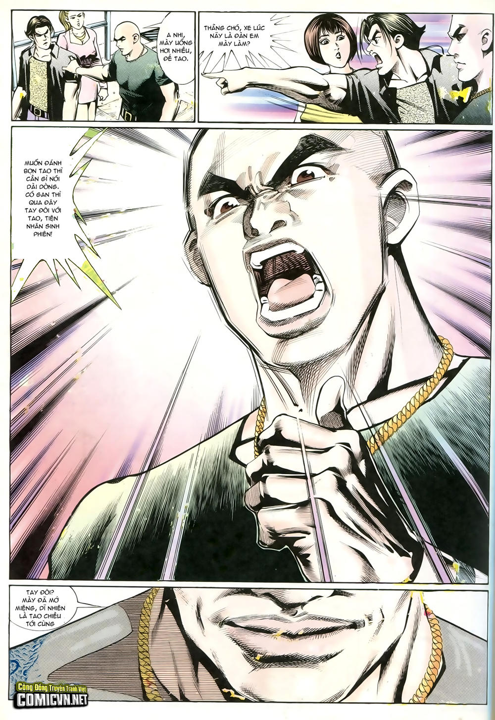 Người Trong Giang Hồ Chapter 234 - 27