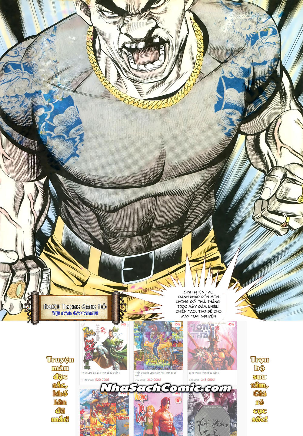 Người Trong Giang Hồ Chapter 234 - 28